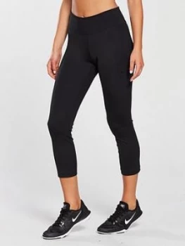 Image of Nike Training Power Hyper Crop Black Size L Women