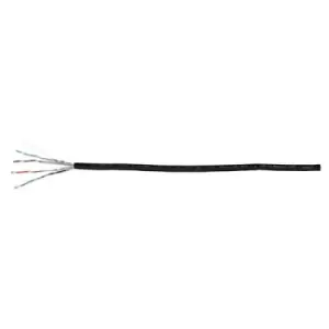 Image of Kramer Electronics BC-UNIKAT/B2CA networking cable Black 305 m Cat6a U/FTP (STP)