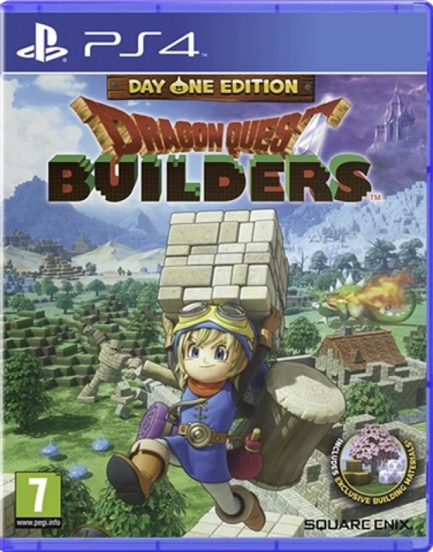 Image of Dragon Quest Builders PS4