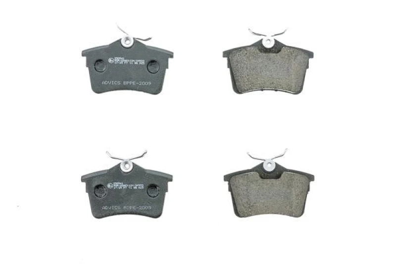 Image of AISIN Brake pad set AISIN BPPE-2009