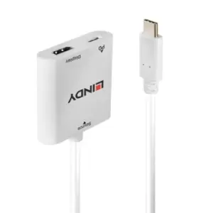Image of Lindy 43272 USB graphics adapter 3840 x 2160 pixels White