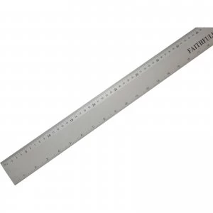 Image of Faithfull Aluminium Rule 39" / 1m