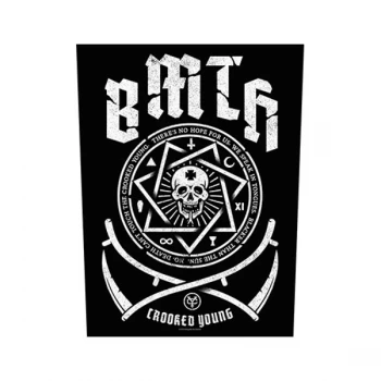 Image of Bring Me The Horizon - Crooked Young Back Patch
