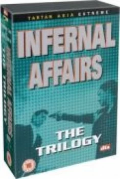 Image of Infernal Affairs - The Trilogy