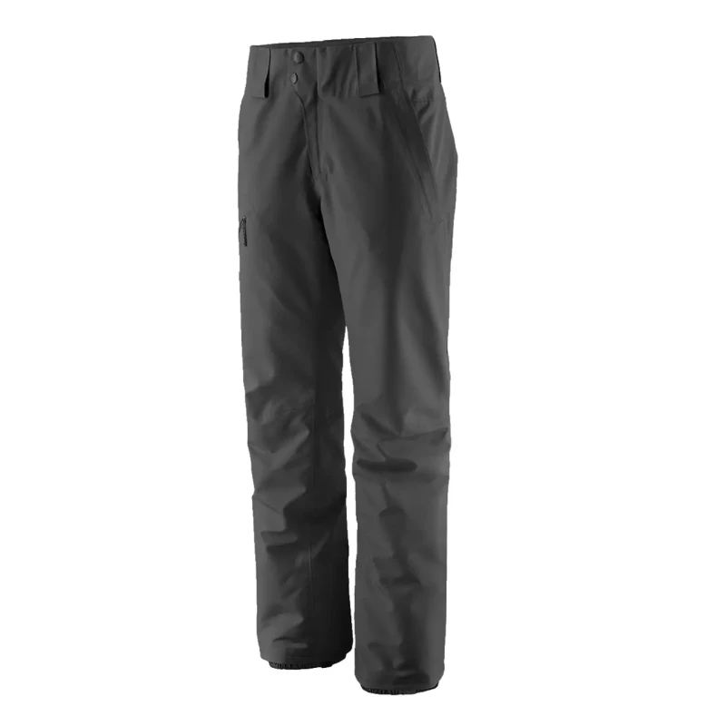 Image of Patagonia Womens Standard Ski Pants Patagonia Powder Town Noir Female L
