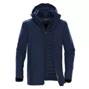 image of Stormtech Mens Matrix System Jacket (L) (Navy/Navy)