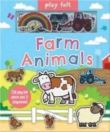 Image of Play Felt Farm Animals - Activity Book