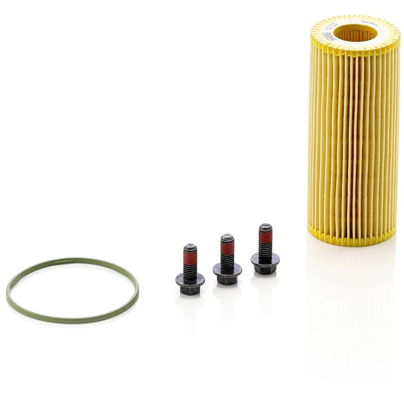 Image of MANN-FILTER HU 721 w KIT Transmission Filter with gasket/seal Hydraulic Filter,automatic transmission (416)