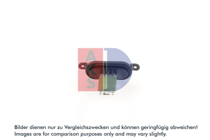 Image of Blower motor resistor AKS DASIS 048142N