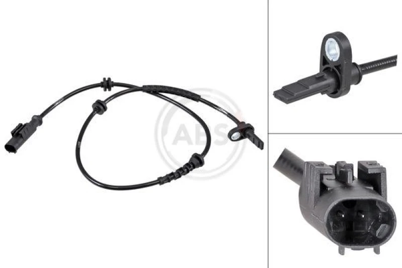 Image of A.B.S. ABS sensor A.B.S. 31834