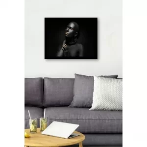 Image of SC0538 Multicolor Decorative Framed MDF Painting