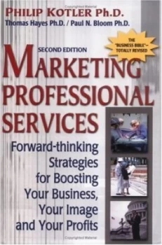Image of Marketing Professional Services by Philip Kotler Hardback