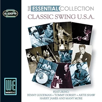 image of Various Artists - Essential Collection, The - Classic Swing Usa CD