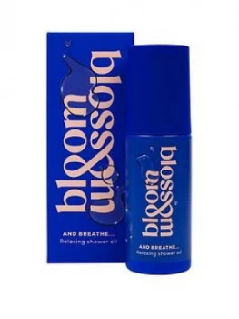 Image of Bloom and Blossom And Breathe... Relaxing Shower Oil 100ml One Colour, Women