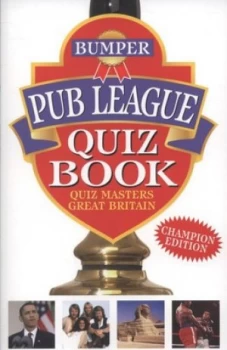 Image of Bumper pub league quiz book by Quiz Masters Great Britain