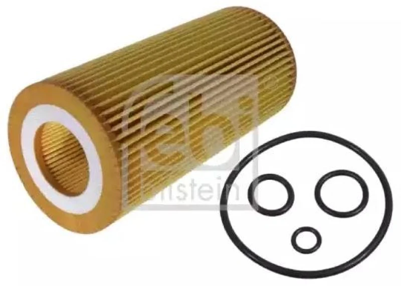 Image of FEBI BILSTEIN 101328 Oil filter Filter Insert, with seal ring, with gaskets/seals Oil Filter (7)