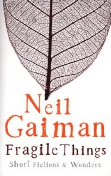 Image of Fragile Things by Neil Gaiman Paperback