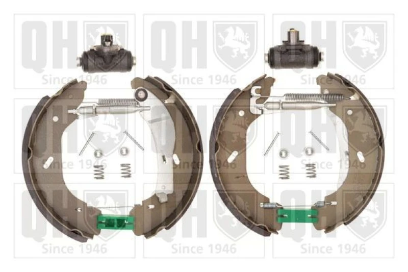 Image of QUINTON HAZELL Brake Shoe Set QUINTON HAZELL BS1092K1