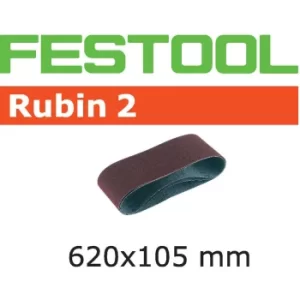 Image of Festool 105mm x 620mm Rubin 2 Abrasive Sanding Belt