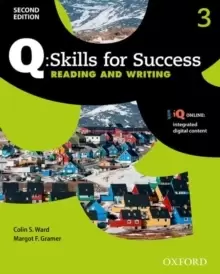 Image of Q Skills for Success: Level 3: Reading & Writing Student Book with iQ Online