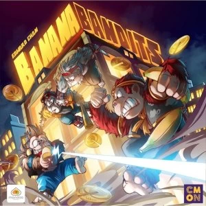 Image of Banana Bandits Board Game