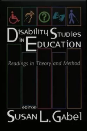 Image of Disability studies in education by Susan L Gabel