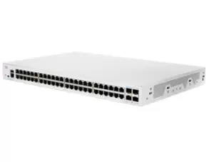 image of Cisco CBS350-48T-4G-EU network switch Managed L2/L3 Gigabit...