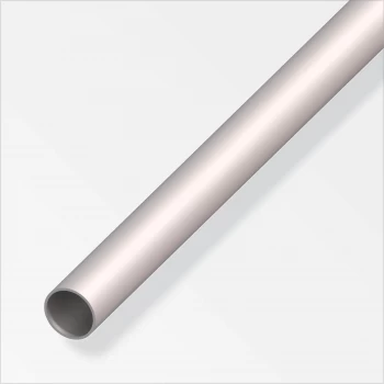 Wickes 20mm Multi Purpose Round Tube - Steel 1m