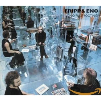 Image of Fripp & Eno - No Pussyfooting (CD) CD