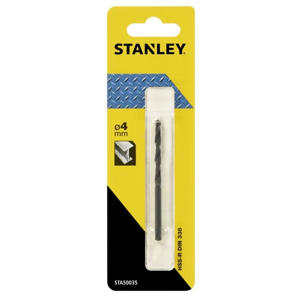 Image of Stanley Metal Drill Bit 4mm -STA50035-QZ
