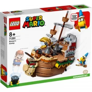 image of LEGO Super Mario Bowser's Airship Expansion Set (71391)