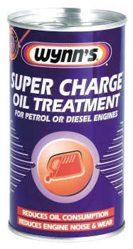 Super Charge Oil Treatment - Petrol & Diesel Engines - 300ml 51335 WYNNS