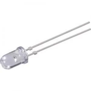 Image of LED wired Blue Circular 5mm 210 mcd 9