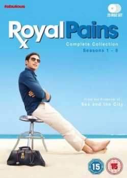 image of Royal Pains The Complete Collection - DVD