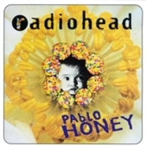 Image of Radiohead Pablo Honey CD