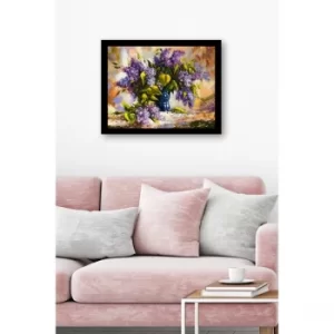 Image of SC1017 Multicolor Decorative Framed MDF Painting