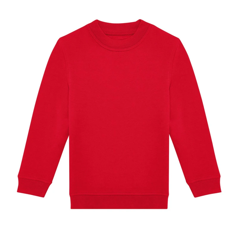 Image of B&c ID.332 boys's Children's sweater in Red