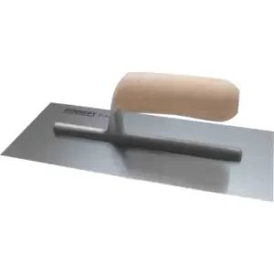 11"X4.1/2" Aluminium Shank Banana Type Trowel - main image