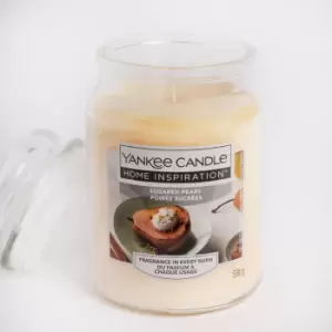 Image of Yankee Candle Sugared Pear Large Jar