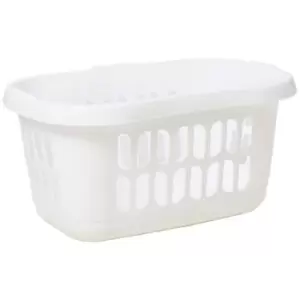 image of Hipster Laundry Basket White 10091 - What More