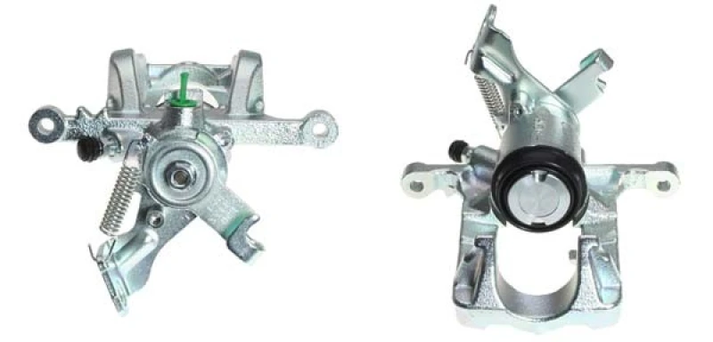 Image of MAPCO 144629 Brake caliper Rear Axle Right Brake Caliper (78)