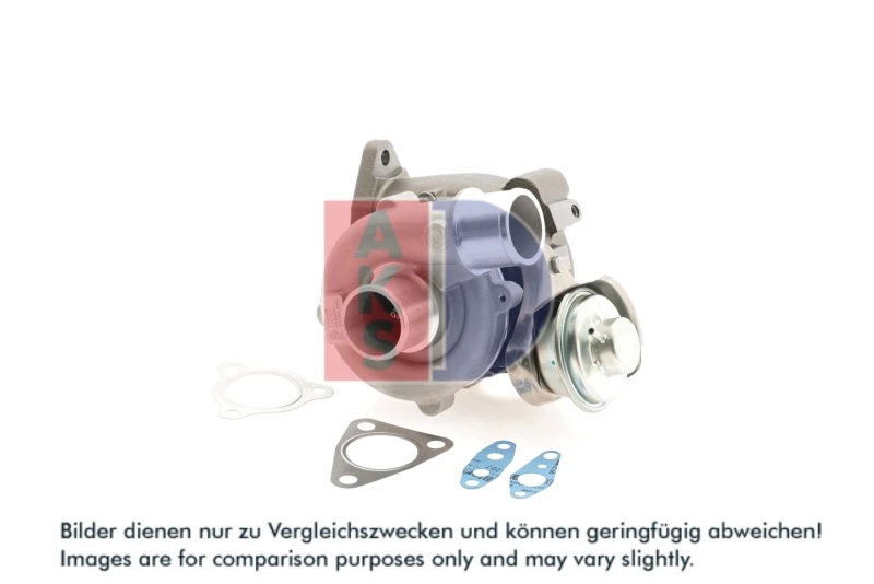 Image of AKS DASIS 215002N Turbocharger with gaskets/seals Charger,charging system (2234)