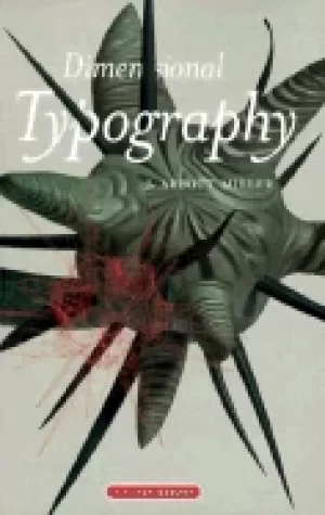 Image of dimensional typography case studies on the shape of letters in virtual envi