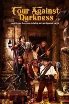 Image of Four Against Darkness by Andrea Sfiligoi