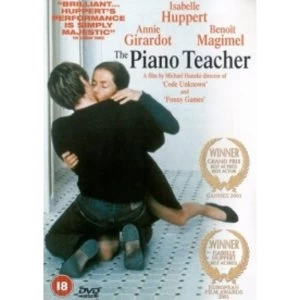 Image of The Piano Teacher [2001] DVD