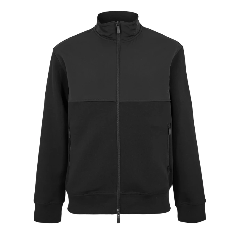 Image of Armani Exchange Mens Coach Jacket Black male L