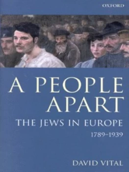 Image of A People Apart by David Vital Hardback