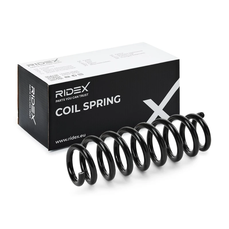 Image of Coil spring RIDEX 188C1579
