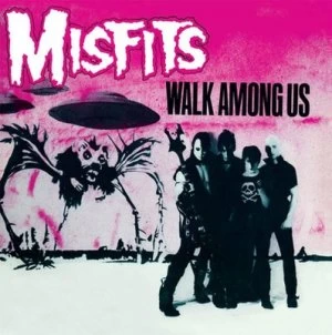 Image of Walk Among Us by Misfits Vinyl Album