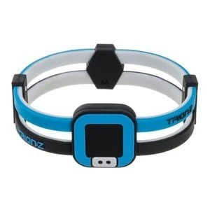 Image of Trion Z DuoLoop Magnetic Therapy Bracelet Black Azure -Small
